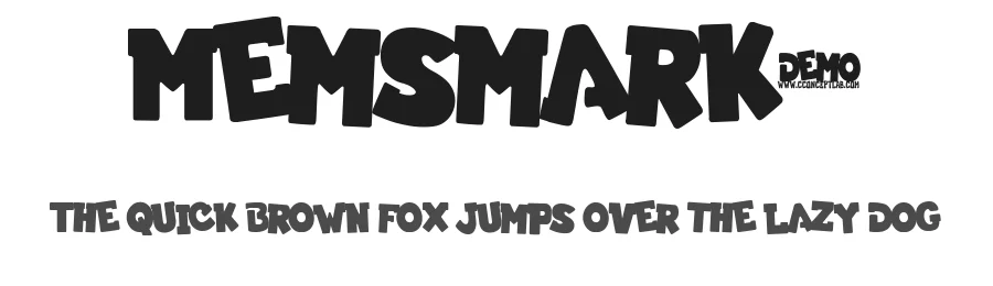 Memsmark! by CconceptLab — Decorative Font