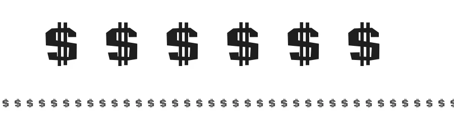 Menace by Cristian Moura — Decorative Font