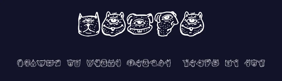 Menge by Vladimir Nikolic — Dingbats Font — thumbnail 2
