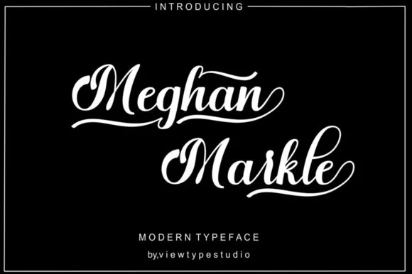 Menghan Markle Script Font by Viewtype — Serif Font