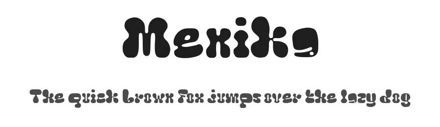 Menika by Jetsmax Studio — Decorative Font