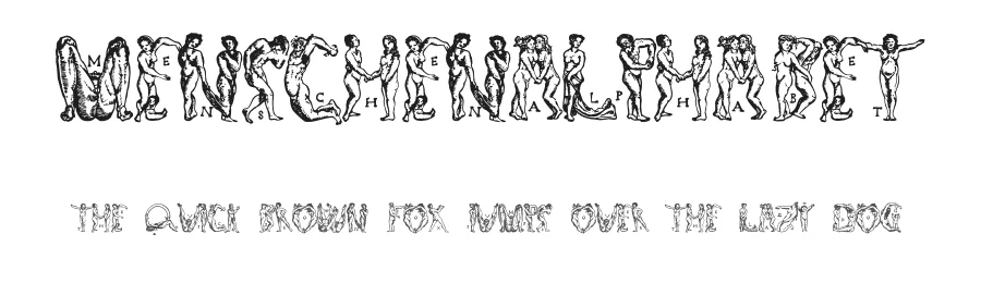 Menschenalphabet