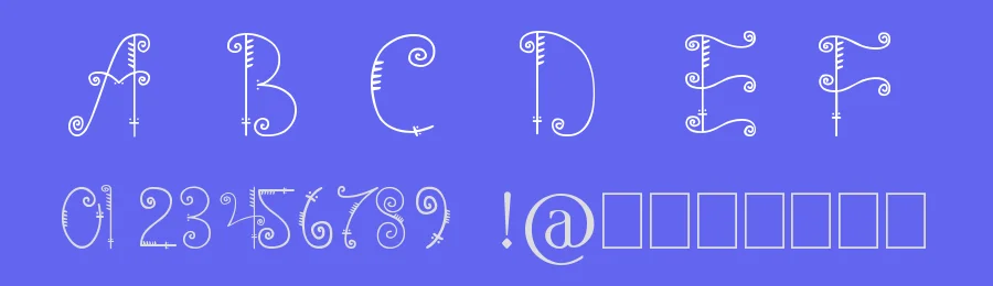 Mentawai by Yudha Stunkind — Decorative Font — thumbnail 3