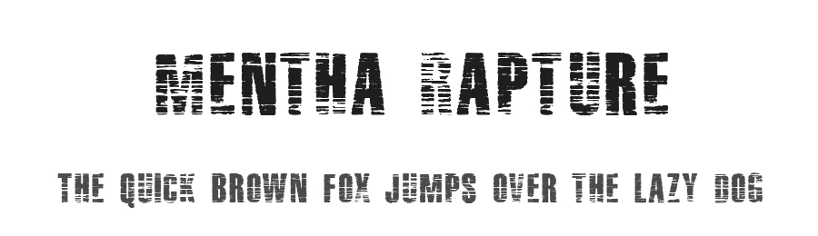 Mentha Rapture