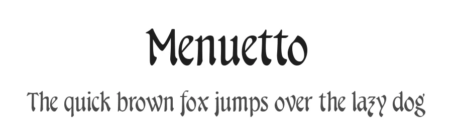Menuetto