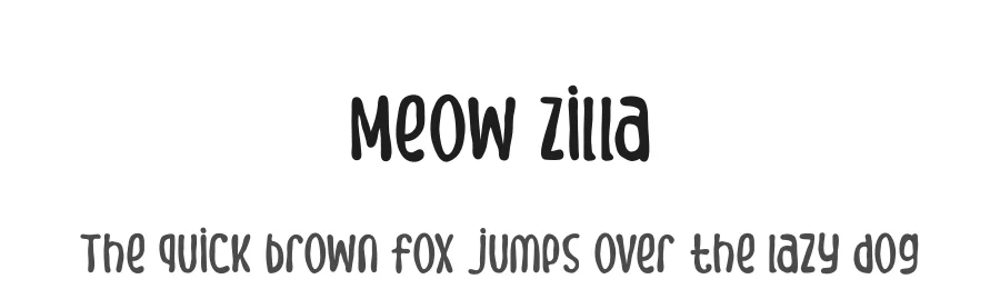 Meow Zilla