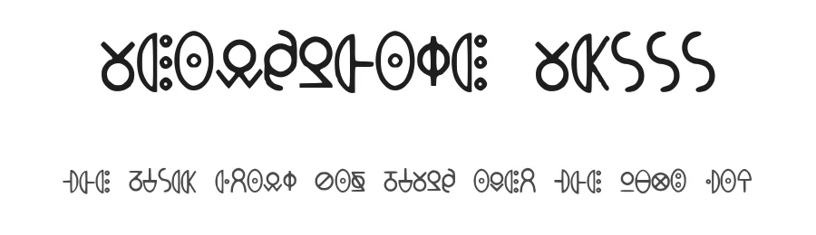 MeowsPhone MkIII by Bruce Turner — Dingbats Font