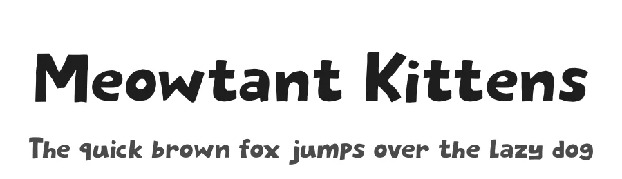 Meowtant Kittens