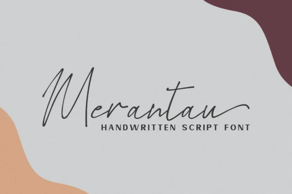 Merantau Font by zuzulgo studio — Script Handwritten Font