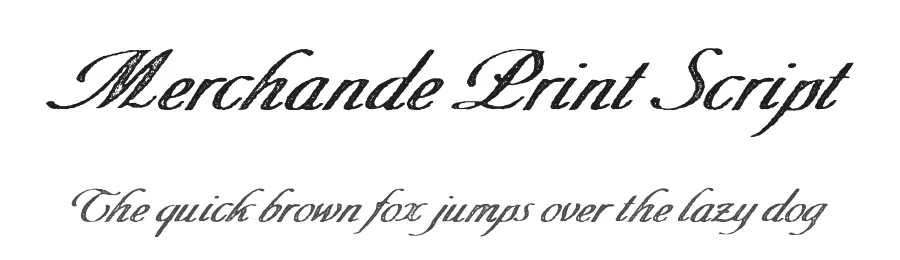 Merchande Print Script