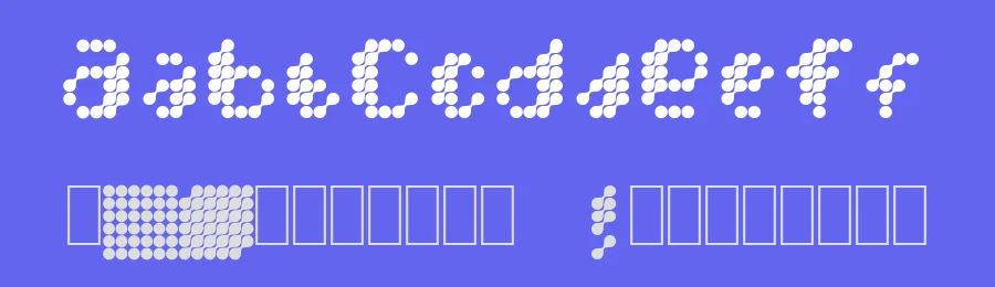 Mercury Blob by Matt Perkins — Display Font — thumbnail 3