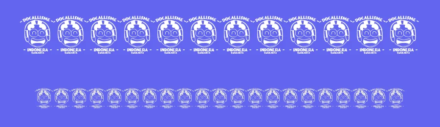 Merdeka by The Docallisme - Amry Al Mursalaat — Decorative Font — thumbnail 3