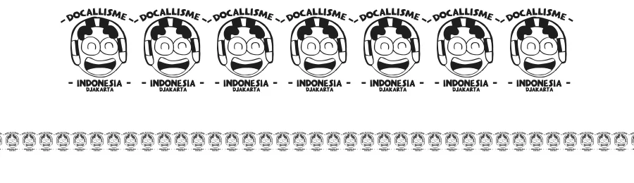 Merdeka by The Docallisme - Amry Al Mursalaat — Decorative Font