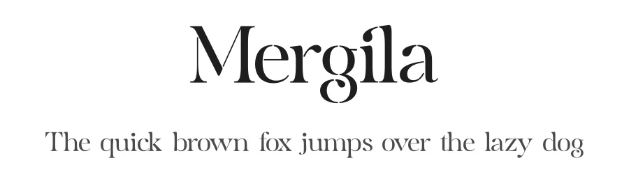 Mergila
