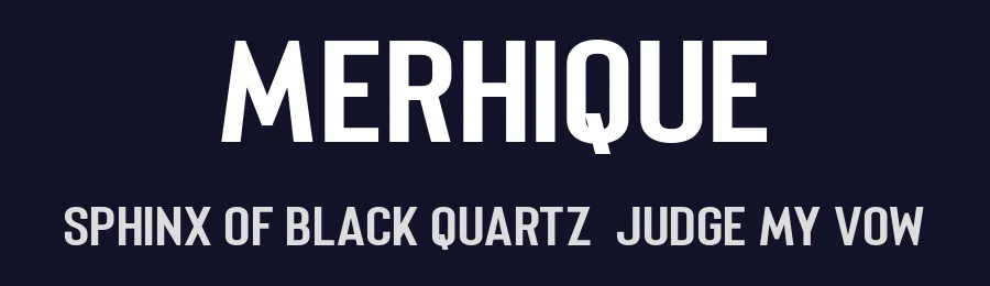 Merhique by Shanaya Studio — Sans Serif Font — thumbnail 2