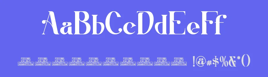 Meriyan by Salamahtype.com — Sans Serif Font — thumbnail 3