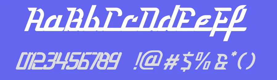 Merkurius by Omaikraf Studio — Decorative Font — thumbnail 3