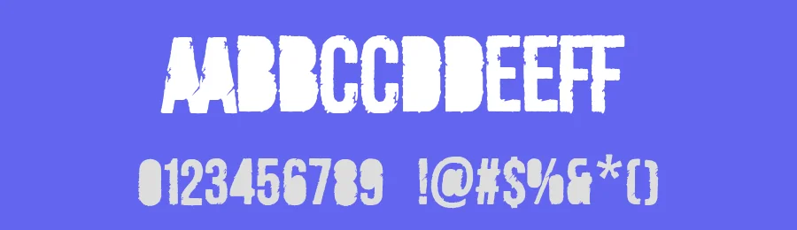 Merluza Company by Woodcutter — Decorative Font — thumbnail 3
