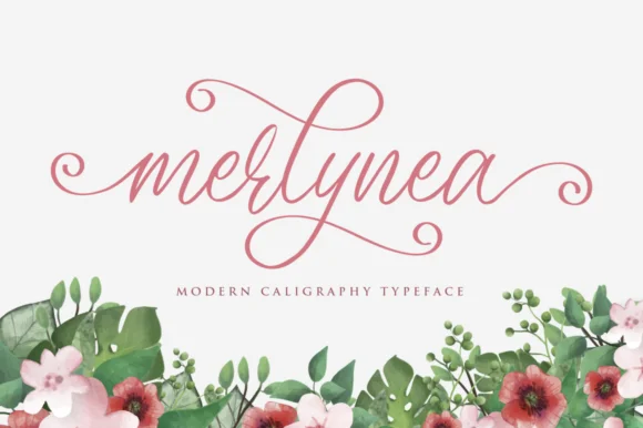 Merlynea Font by NissaStudio — Script Handwritten Font