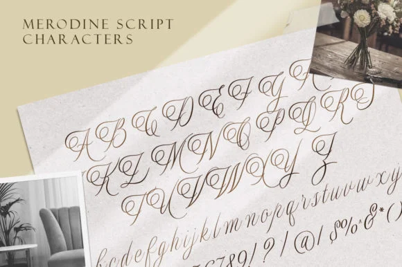 Merodine Font by letterhend — Script Handwritten Font — thumbnail 8