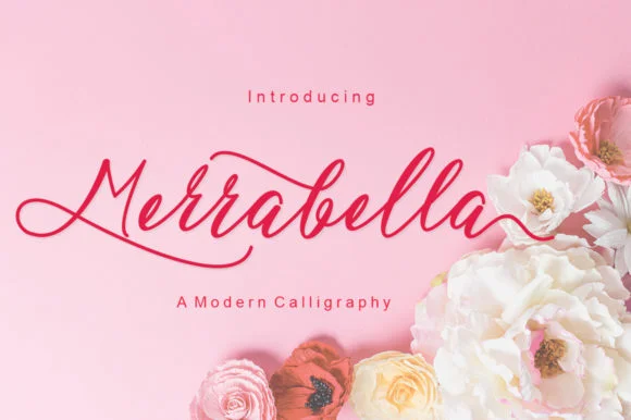 Merrabella Font by JoeeCreative — Script Handwritten Font