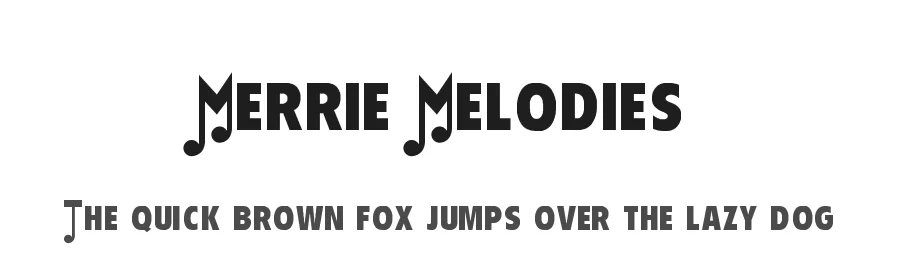 Merrie Melodies
