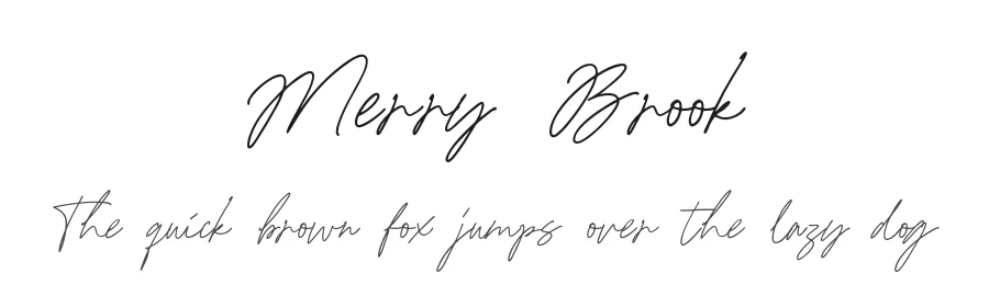 Merry Brook