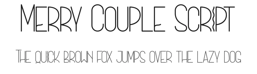 Merry Couple Script
