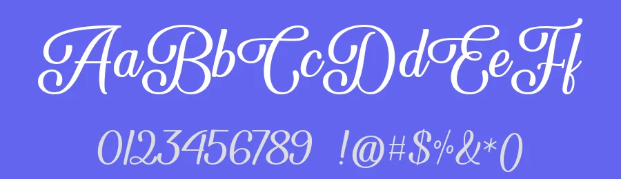 Merry Holiday by Misti's Fonts — Script Handwritten Font — thumbnail 3