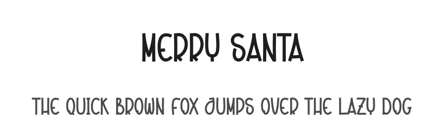 Merry Santa