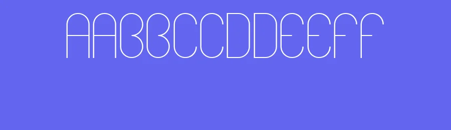 Mers by skomii — Sans Serif Font — thumbnail 3