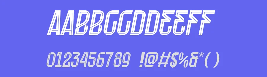 Merseyside by Trequartista Studio — Decorative Font — thumbnail 3