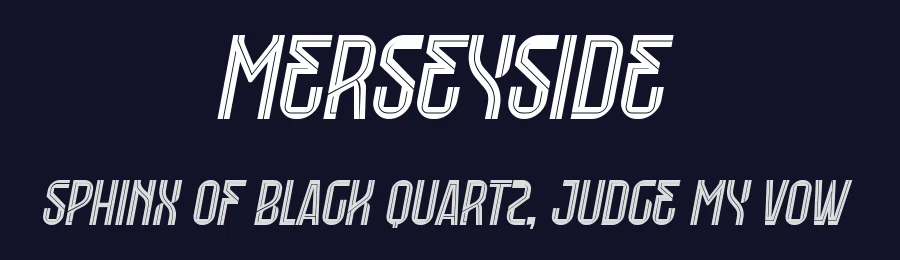 Merseyside by Trequartista Studio — Decorative Font — thumbnail 2