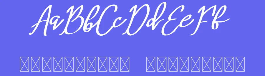 Mery Qolby by Edric Studio — Script Handwritten Font — thumbnail 3