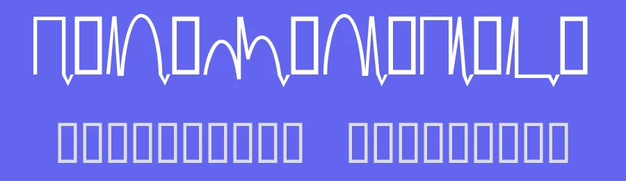 Mesa Analog by Juan Mesa — Dingbats Font — thumbnail 3
