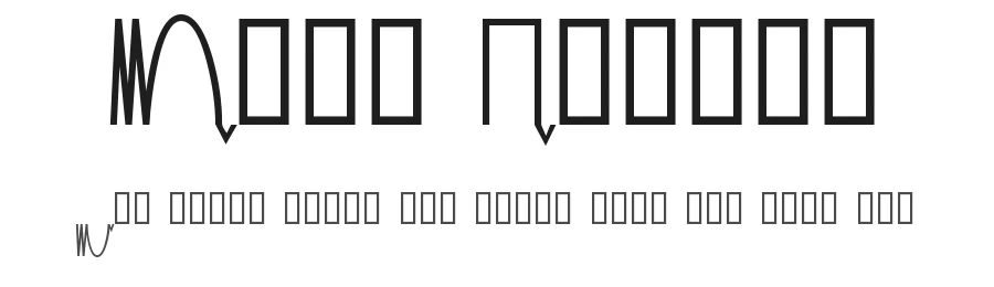 Mesa Analog by Juan Mesa — Dingbats Font