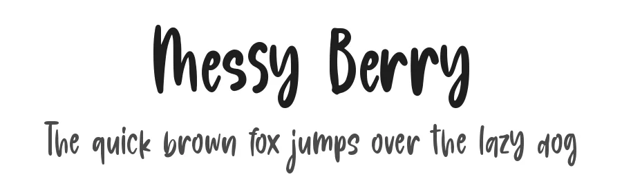 Messy Berry