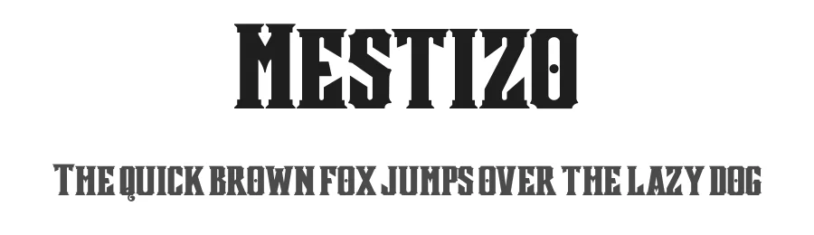 Mestizo