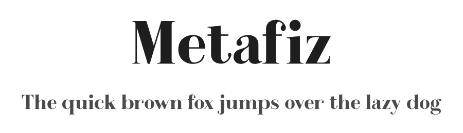 Metafiz