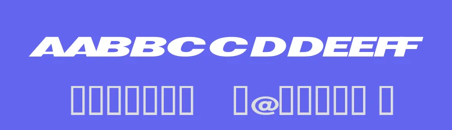 Metal Gear Solid by Solid Snake's Game Shrine — Display Font — thumbnail 3