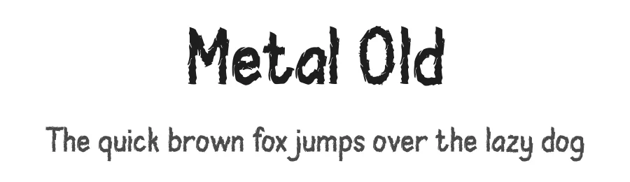Metal Old