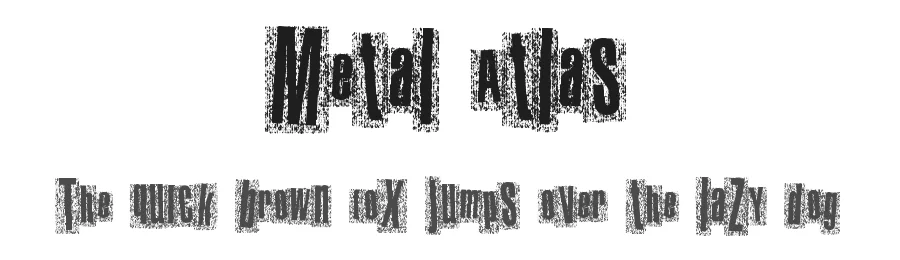 Metal Atlas