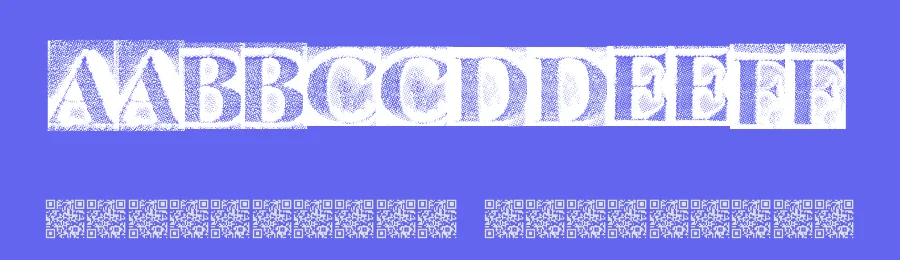 Metal Block Serif by Xerographer Fonts — Decorative Font — thumbnail 3