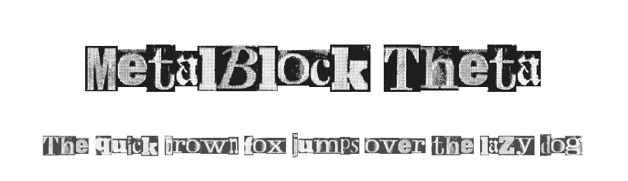 MetalBlock Theta