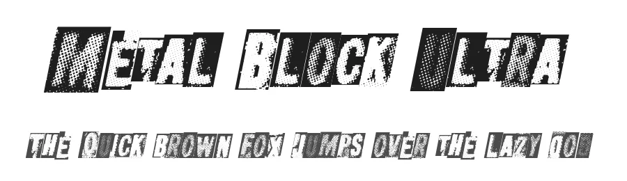 Metal Block Ultra