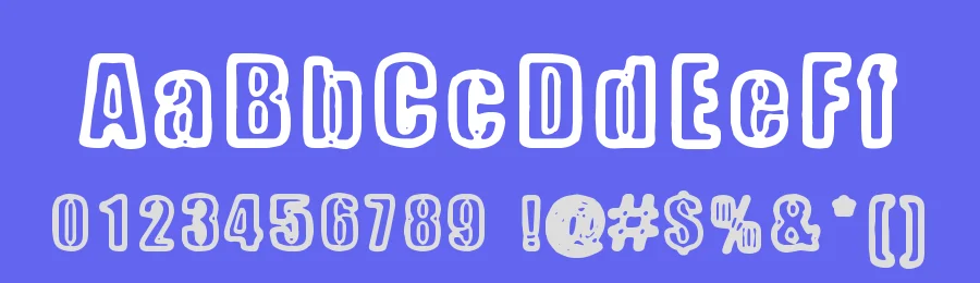 Metalbox by Juha Korhonen — Decorative Font — thumbnail 3