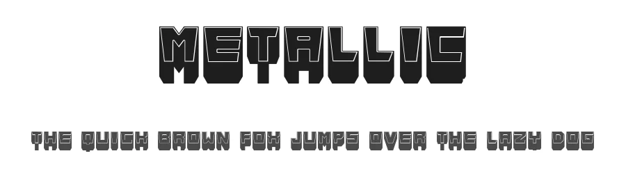 Metallic