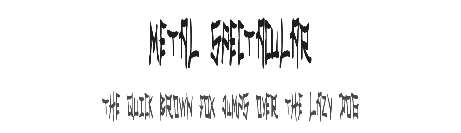 Metal Spectacular