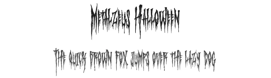 Metalzeus Halloween