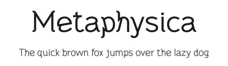 Metaphysica